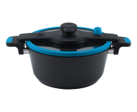 Remoska Prodiż T41/46 Tria Niebieski 610W 3,5/5 L - 1530758 - zdjęcie 3